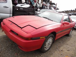 1990 Toyota Supra Red Coupe 3.0L AT #Z24608